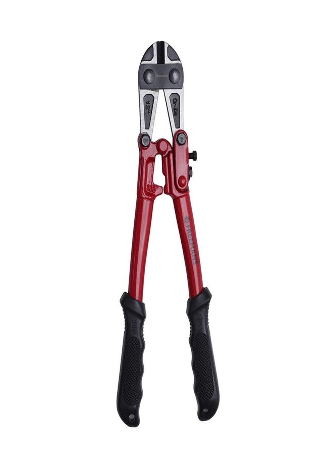 FREEMANS FBC14 14"/350mm Chrome Molybdenum Steel Bolt Cutter With Thick Insulation PVC Sleeve || Easy Adjustment || Drop Forged Hardened and Tampered Cutting Edge - Image 1